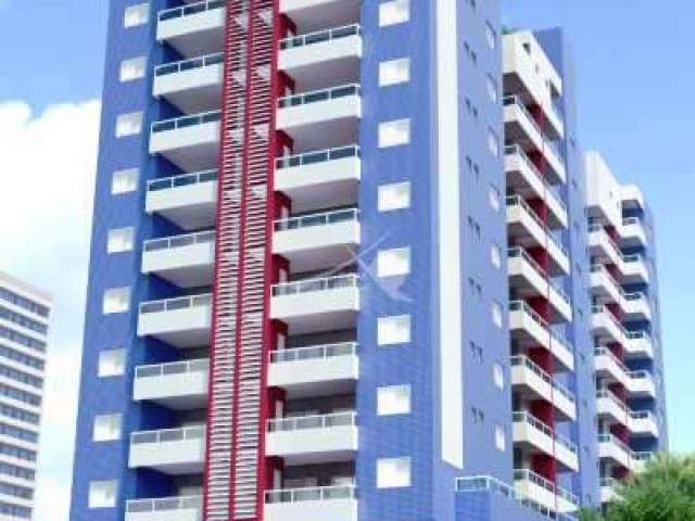 Apartamento com 2 dorms, Guilhermina, Praia Grande - R$ 443 mil, Cod: 10623