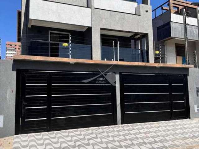 Casa com 4 quartos à venda na Rua Antilhas, 259, Guilhermina, Praia Grande, 160 m2 por R$ 1.190.000