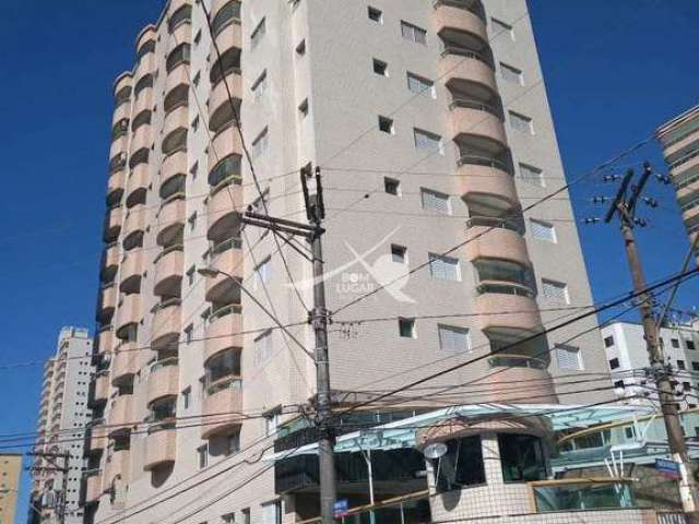 Apartamento com 1 dorm, Aviação, Praia Grande - R$ 355 mil, Cod: 10664