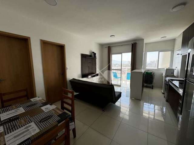 Apartamento com 1 quarto à venda na Rua Oreste Borloni, 55, Vila Caiçara, Praia Grande, 45 m2 por R$ 315.000