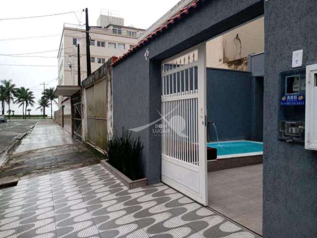 Sobrado com 3 dorms, Caiçara, Praia Grande - R$ 625 mil, Cod: 10755