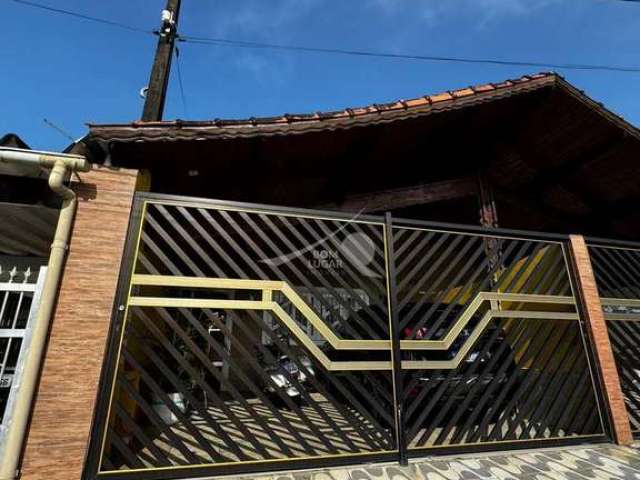 Casa com 2 quartos à venda na Rua dos Antúrios, 127, Jardim Real, Praia Grande, 72 m2 por R$ 450.000