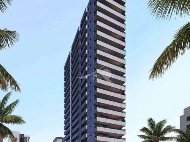 Apartamento com 1 quarto à venda na Avenida Presidente Castelo Branco, 18.596, Balneário Flórida, Praia Grande, 65 m2 por R$ 395.000