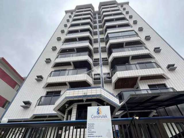 Apartamento com 1 quarto à venda na Rua Ipanema, 172, Guilhermina, Praia Grande, 54 m2 por R$ 310.000