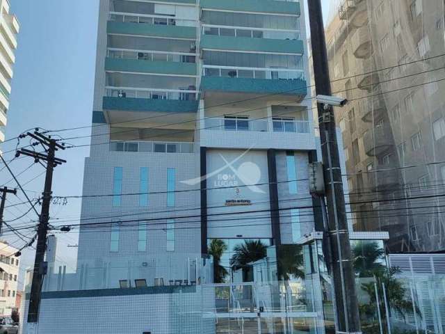 Apartamento com 1 quarto à venda na Avenida Presidente Castelo Branco, 11830, Vila Caiçara, Praia Grande, 46 m2 por R$ 335.000