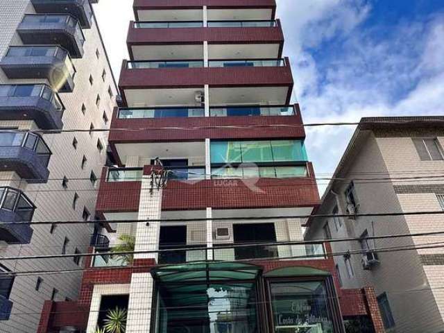 Apartamento com 1 dorm, Guilhermina, Praia Grande - R$ 280 mil, Cod: 10861