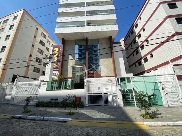 Apartamento com 2 dorms, Aviação, Praia Grande - R$ 600 mil, Cod: 10886