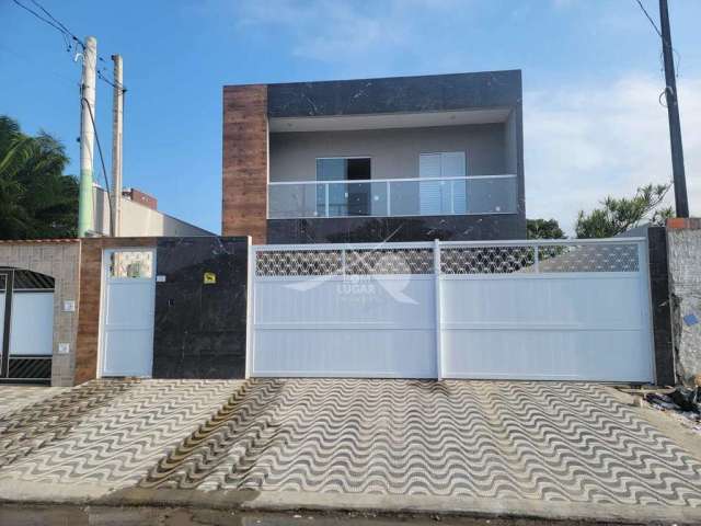 Casa em condomínio fechado com 2 quartos à venda na Avenida Professor Daijiro Matsuda, 217, Balneário Maracanã, Praia Grande, 52 m2 por R$ 285.000