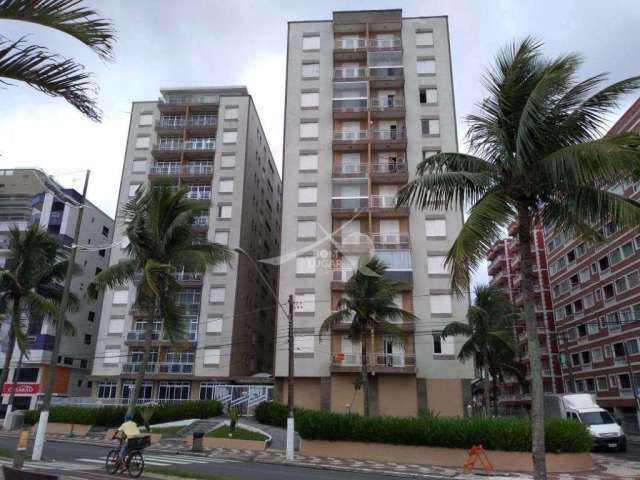 Apartamento com 1 dorm, Ocian, Praia Grande - R$ 260 mil, Cod: 10958