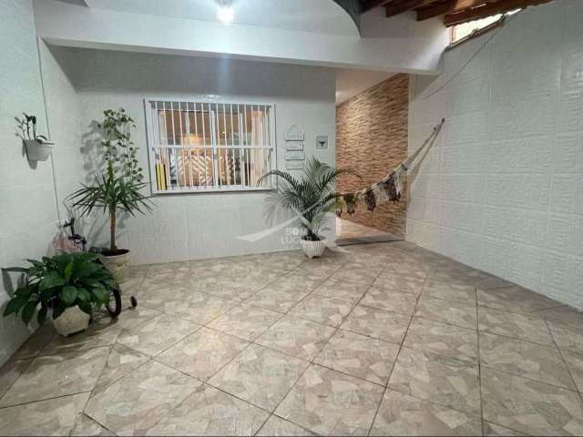 Casa com 3 quartos à venda na Rua José da Silva Machado, 410, Tupi, Praia Grande, 105 m2 por R$ 720.000