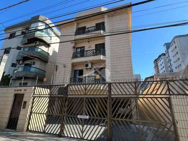 Apartamento com 1 quarto à venda na Rua Emancipador Paulo Fefin, 233, Boqueirão, Praia Grande, 53 m2 por R$ 254.900