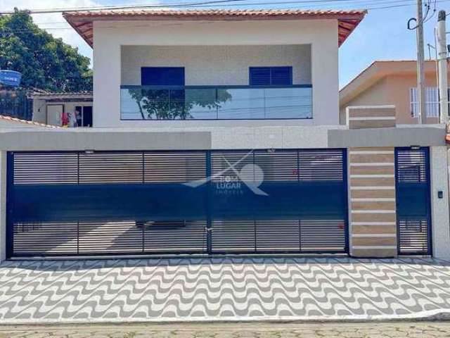 Casa em condomínio fechado com 2 quartos à venda na Rua Sertanista Francisco Meirelles, 244, Tupi, Praia Grande, 48 m2 por R$ 290.000