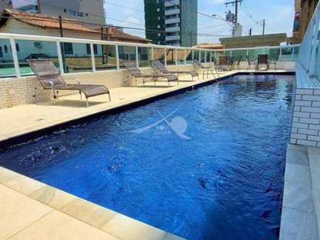 Apartamento com 2 dorms, Guilhermina, Praia Grande - R$ 380 mil, Cod: 11108