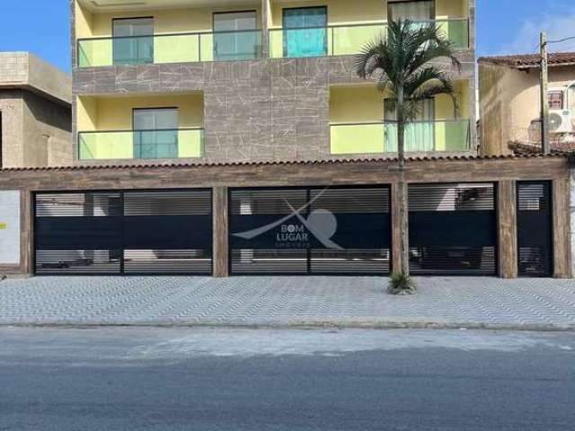 Casa em condomínio fechado com 2 quartos à venda na Rua Maximina Idelfonso Ventura, 265, Vila Caiçara, Praia Grande, 59 m2 por R$ 295.000