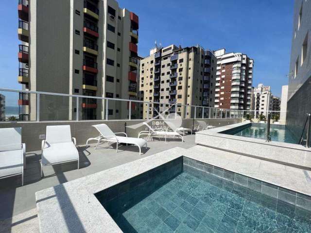 Apartamento com 2 quartos à venda na Rua João Pereira Inácio, 96, Aviação, Praia Grande, 92 m2 por R$ 660.000