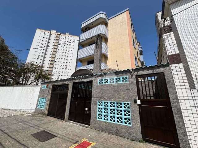 Apartamento com 1 quarto à venda na Rua Flamengo, 219, Guilhermina, Praia Grande, 40 m2 por R$ 220.000