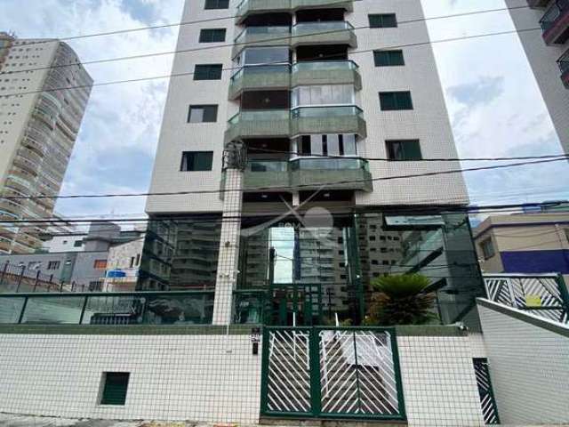 Apartamento com 1 quarto para alugar na Rua Pedro Álvarez Cabral, 349, Aviação, Praia Grande, 56 m2 por R$ 2.500