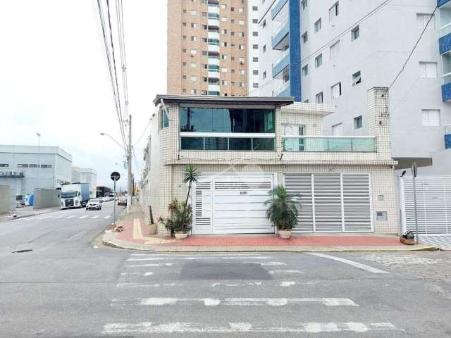 Casa com 2 quartos à venda na Rua Antilhas, 1090, Guilhermina, Praia Grande, 90 m2 por R$ 550.000