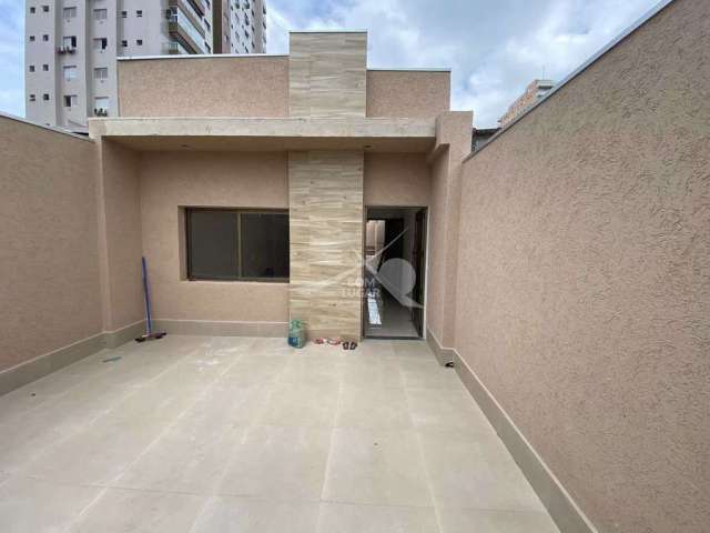 Casa com 2 quartos à venda na Avenida Luzia Encarnação Vidal, 173, Aviação, Praia Grande, 85 m2 por R$ 700.000