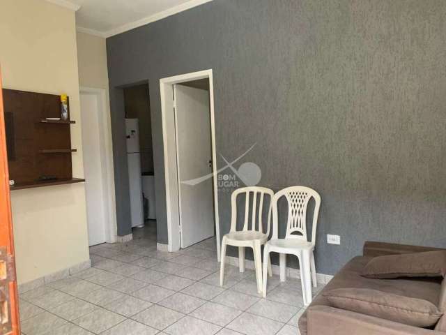 Casa em condomínio fechado com 1 quarto à venda na Rua Carlos Martiniano de Andrade Bitencourt, 468, Aviação, Praia Grande, 50 m2 por R$ 230.000