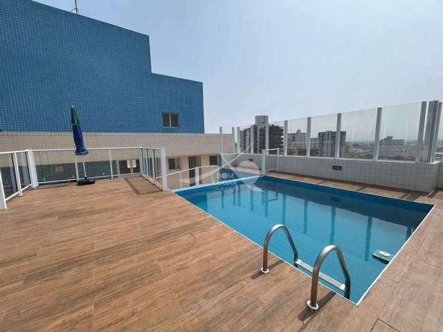 Apartamento com 2 dorms, Guilhermina, Praia Grande - R$ 445 mil, Cod: 11466