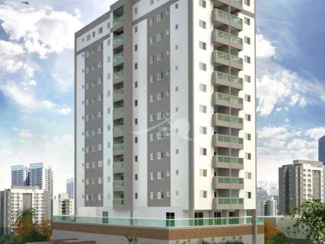 Apartamento com 2 quartos à venda na Avenida Jorge Hagge, 521, Aviação, Praia Grande, 55 m2 por R$ 425.353