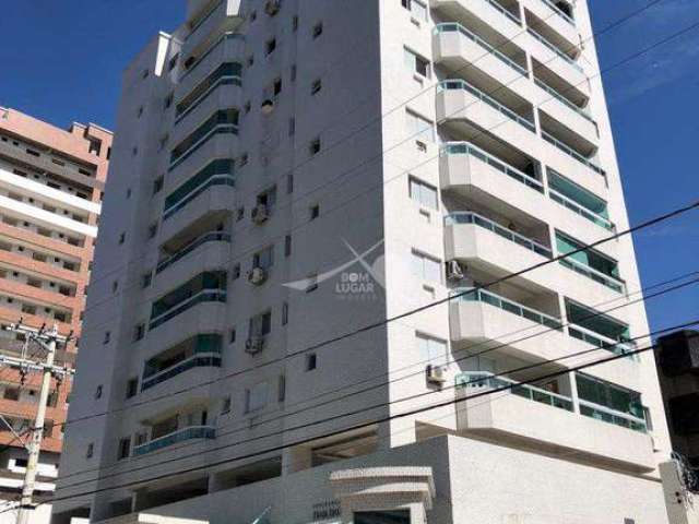 Apartamento com 2 quartos à venda na Rua Panamá, 268, Guilhermina, Praia Grande, 58 m2 por R$ 379.000