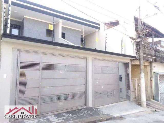 Sobrado com 3 dormitórios à venda, 130 m² por R$ 780.000 - Vila Granada - São Paulo/SP