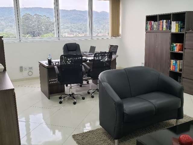 Sala comercial Mobiliada