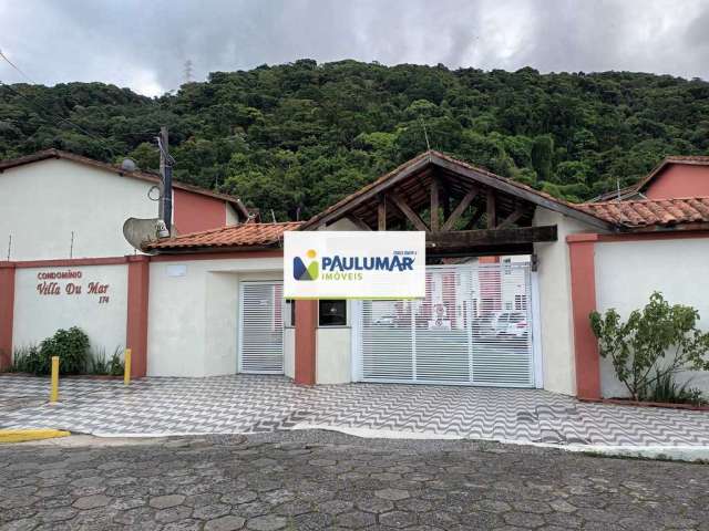 Casa em condomínio fechado com 2 quartos à venda na ANA PIRES S BASTOS, Pedreira, Mongaguá, 70 m2 por R$ 250.000