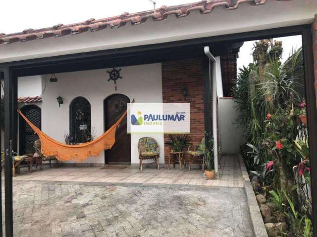 Casa com 2 quartos à venda na Rua Barão de Paranapiacaba, Jardim Imperador, Praia Grande, 56 m2 por R$ 425.000