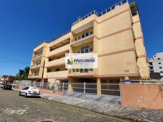 Apartamento com 1 dorm, Vila Atlântica, Mongaguá - R$ 210 mil, Cod: 74408