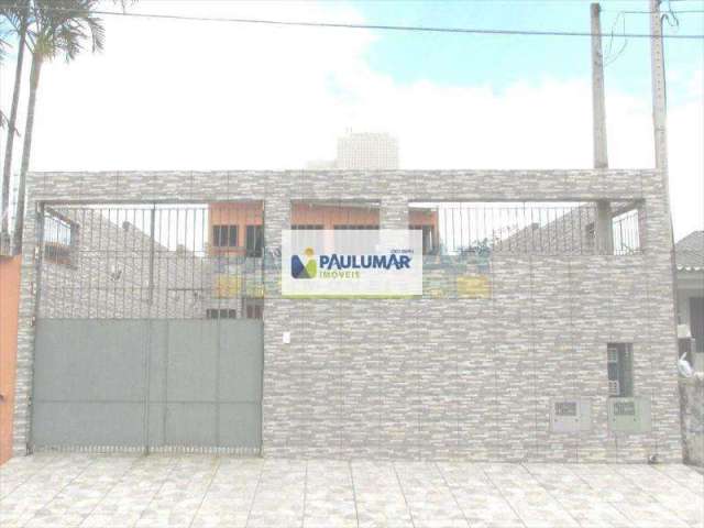 Casa com 3 dorms, Vila Anhanguera, Mongaguá - R$ 450 mil, Cod: 18607