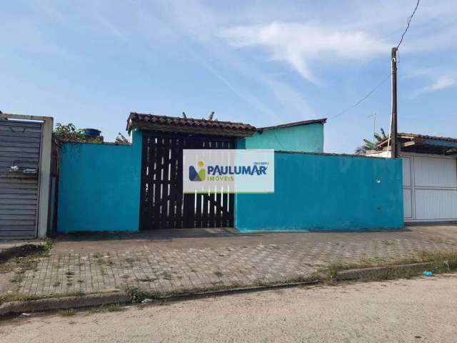 Casa com 1 dorm, Jussara, Mongaguá - R$ 150 mil, Cod: 13607