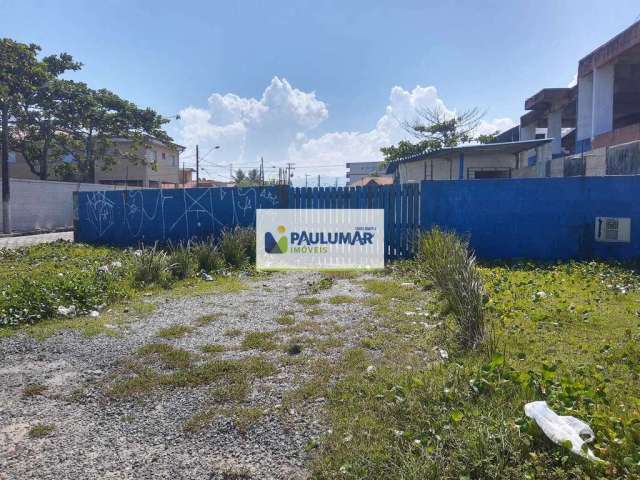 Terreno, Vila Atlântica, Mongaguá - R$ 700 mil, Cod: 3702