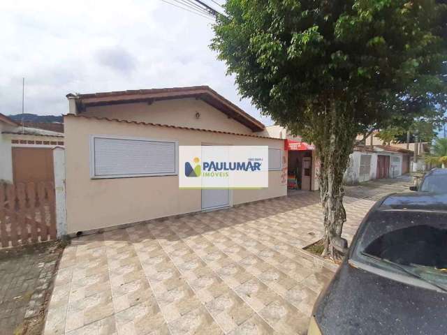 Casa com 2 quartos à venda na Av. José Cesário Pereira Filho, Vera Cruz, Mongaguá, 106 m2 por R$ 380.000