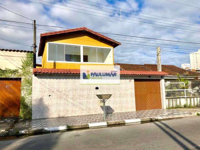 Sobrado com 5 quartos, Vila São Paulo, Mongaguá - R$ 555 mil, Cod: 828750