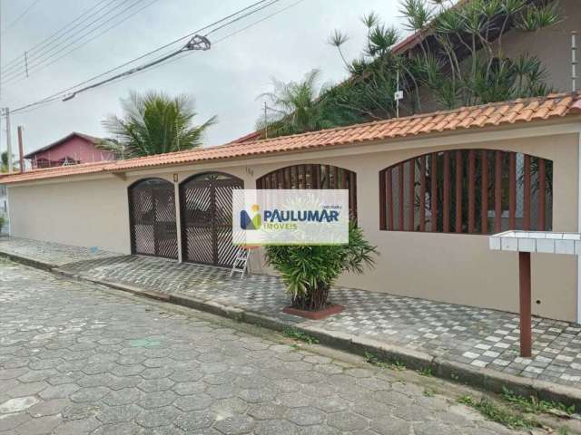 Casa com 3 dorms, Vila Anhanguera, Mongaguá - R$ 570 mil, Cod: 828795