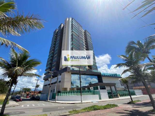 Apartamento com 2 dorms, Vila Anhanguera, Mongaguá - R$ 700 mil