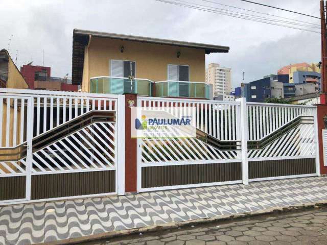 Sobrado com 3 dorms, Jardim Aguapeu, Mongaguá - R$ 750 mil, Cod: 829816