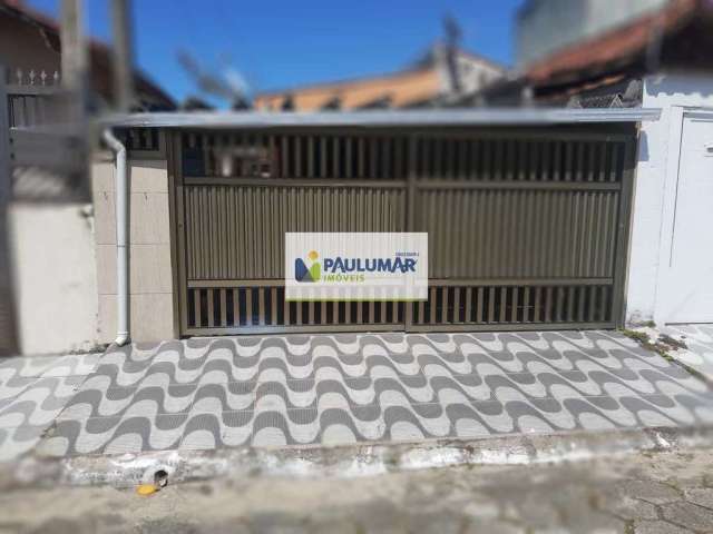 Casa com 3 quartos à venda na Rua Francisco Barbosa, Solemar, Praia Grande, 153 m2 por R$ 400.000