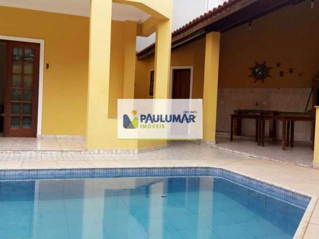 Casa com 4 quartos à venda na Rua Mário Possani, Balneário Flórida, Praia Grande, 221 m2 por R$ 950.000