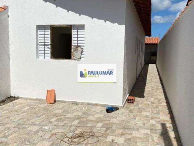 Casa com 2 dorms, Balneário Jussara, Mongaguá - R$ 240 mil, Cod: 830732