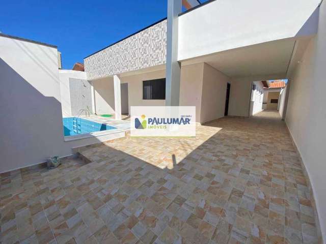 Casa com 3 dorms, Jardim Marina, Mongaguá - R$ 884 mil, Cod: 830914