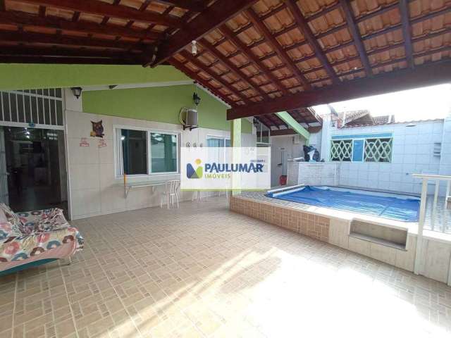 Casa com 4 dorms, Jardim Imperador, Praia Grande - R$ 850 mil, Cod: 831182