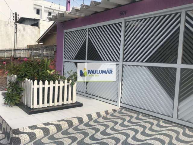 Casa com 4 quartos à venda na Avenida Embaixador Pedro de Toledo, Jardim Aguapeu, Mongaguá, 145 m2 por R$ 700.000