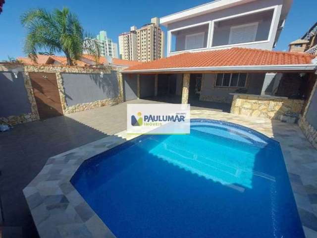 Casa com 5 quartos à venda na Rua das Begônias, Balneário Flórida, Praia Grande, 250 m2 por R$ 1.400.000