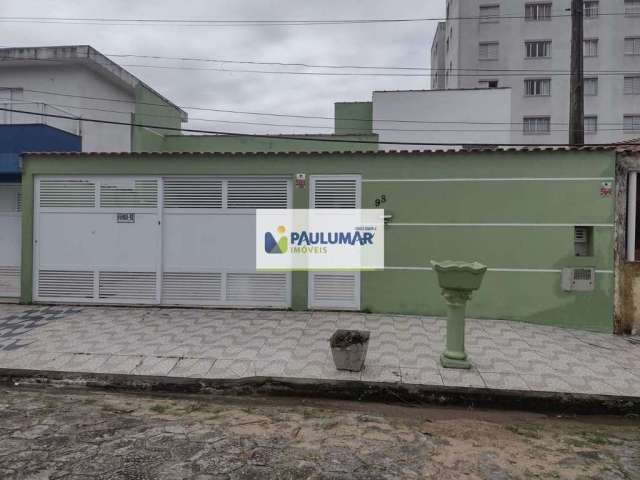 Casa com 3 quartos à venda na Rua Altamiro Feliciano da Silva, Itaóca, Mongaguá, 140 m2 por R$ 700.000