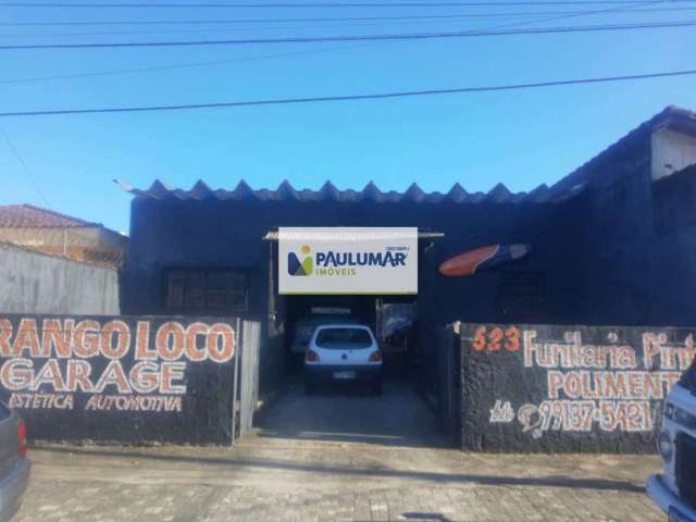 Barracão / Galpão / Depósito à venda na Rua Santana, Agenor de Campos, Mongaguá, 130 m2 por R$ 350.000