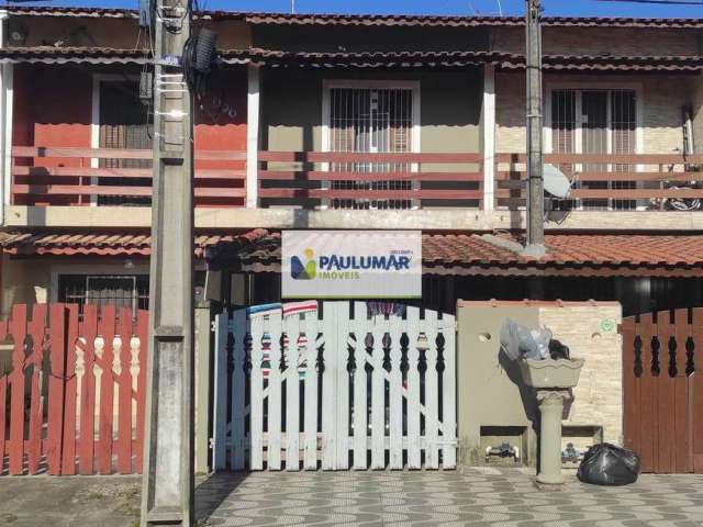 Casa com 2 quartos à venda na Av. Cidade de Santos, Balneario Santa Eugenia, Mongaguá, 60 m2 por R$ 230.000